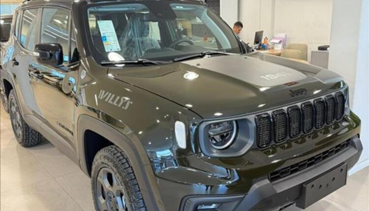 Jeep rebaixa preço do Renegade Willys em R$ 22 mil para PcD