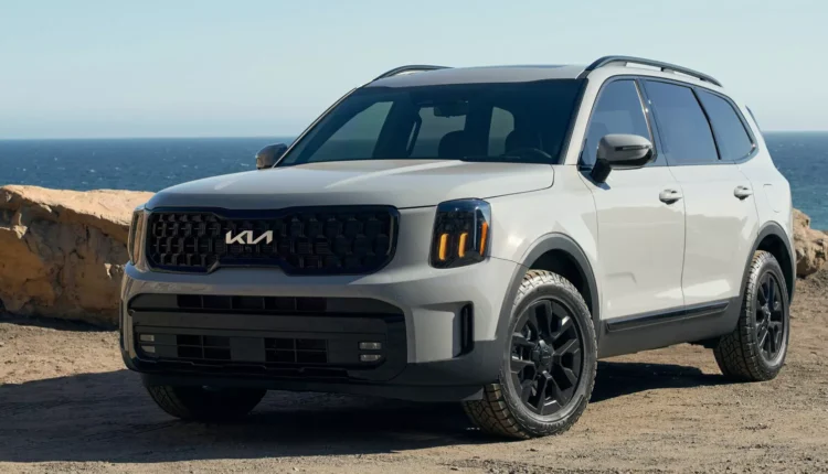 Kia faz recall de mais de 200 mil SUVs Telluride nos EUA