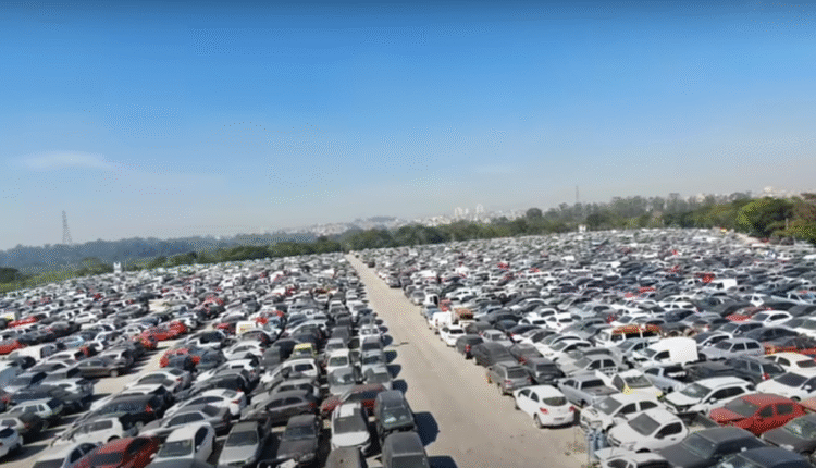 Veículos a partir de R$ 1.200: Receita Federal abre leilão em São Paulo