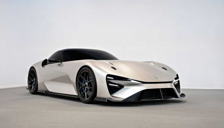 Lexus surpreende e revela o conceito de seu próximo supercarro