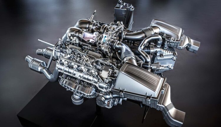 Mercedes-AMG já trabalha em novo V8 que pode ser ainda mais potente
