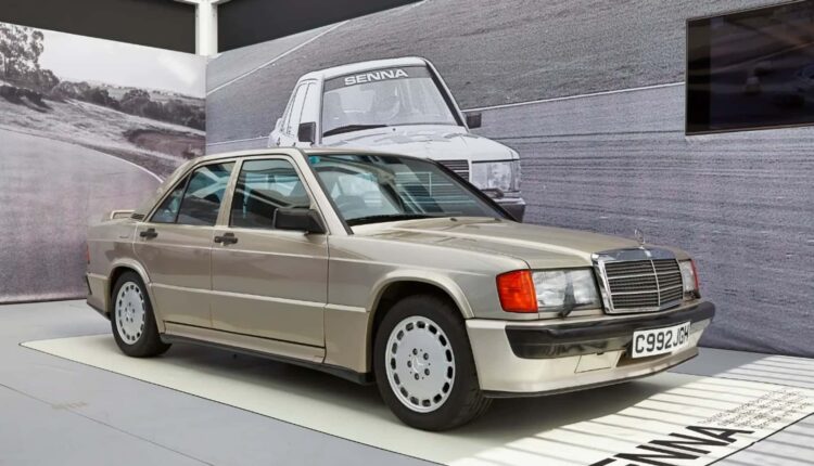 Clássico Mercedes-Benz 190 E Cosworth de Senna irá para leilão