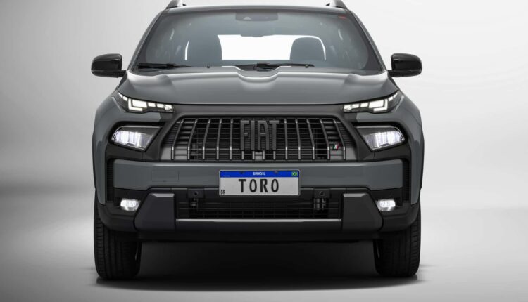 Fiat Toro 2026 estreia no Brasil: veja o que mudou, versões e preços