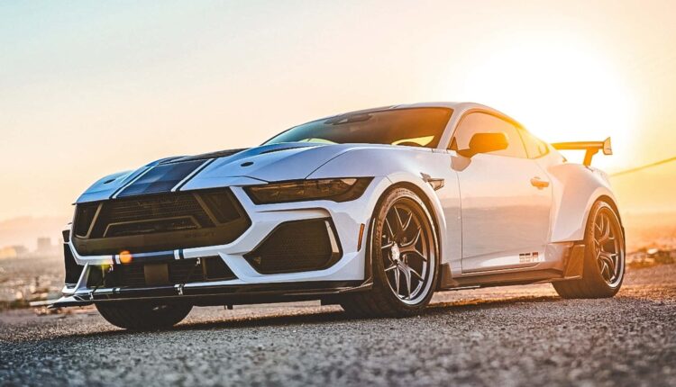 Recém-chegado ao Brasil, Mustang Dark Horse ganha versão Shelby de 861 cv