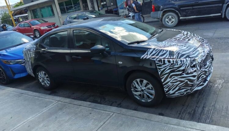 Novo Nissan Versa adotará visual de Kicks em segunda reestilização