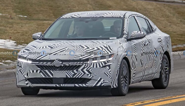 próxima geração do Sentra será o novo sedã da Nissan