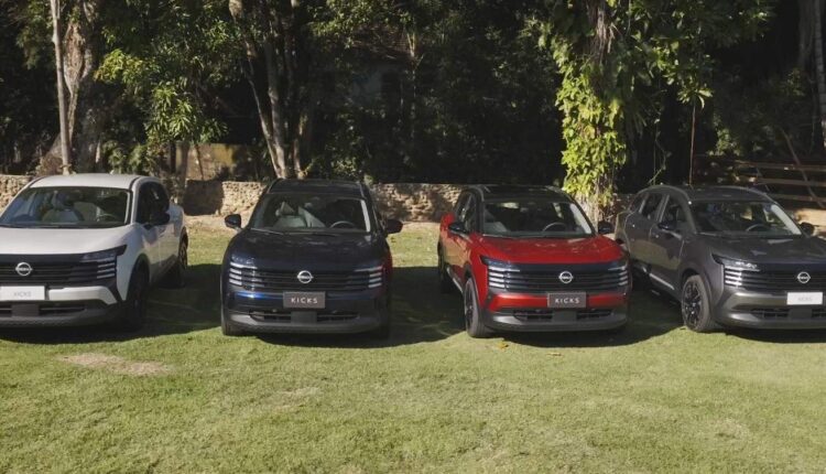 Nissan mostra vantagens do Kicks em comparação aos rivais nas concessionárias