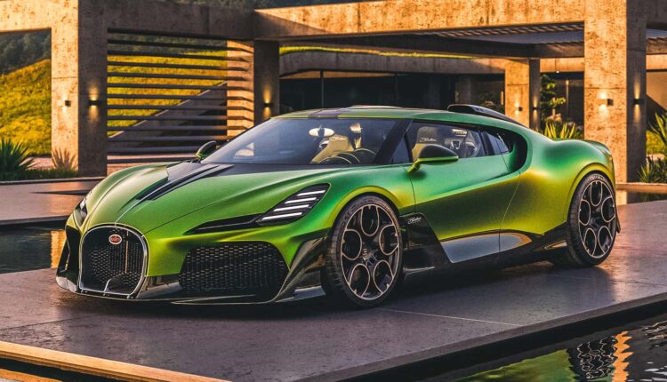 Peça quase única, este pode ser o Bugatti mais exclusivo do mundo