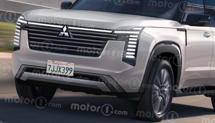próximo Pajero Full deve seguir estilo do Land Rover Defender