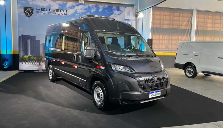 Peugeot lança Boxer 2026 com novidades para enfrentar a Sprinter