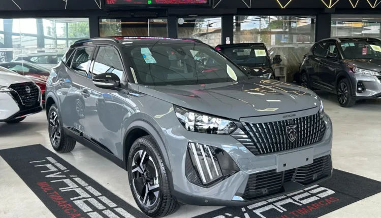 Peugeot reduz preço do 2008 Allure em até R$ 24,2 mil para PcD