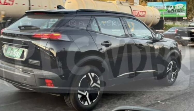 Peugeot acelera testes do 2008 Hybrid antes do lançamento