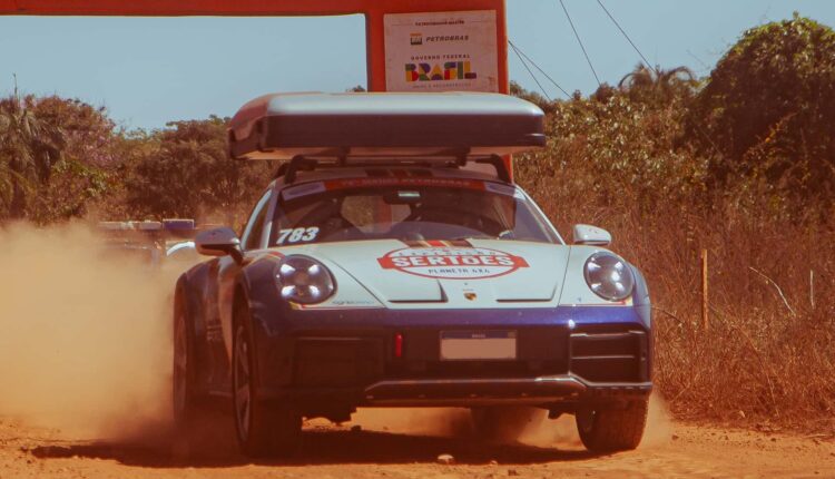 Porsche 911 Dakar roda quase 8 mil km no Rali dos Sertões 2025