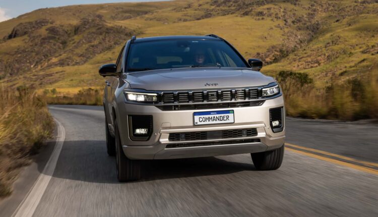 Jeep Commander Overland T270 2026: preço, equipamentos e ficha técnica