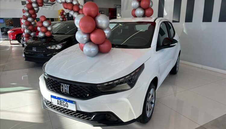Fiat Argo Drive 1.0 2026: preço, ficha técnica e equipamentos