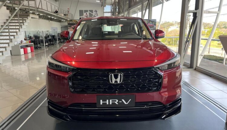 Honda HR-V Advance 2026: preço, ficha técnica e itens de série