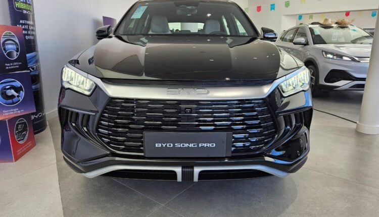 BYD Song Pro GL 2026: preço, itens de série e ficha técnica