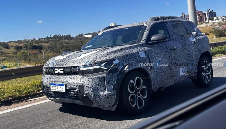 Nova geração do Renault Duster segue em testes