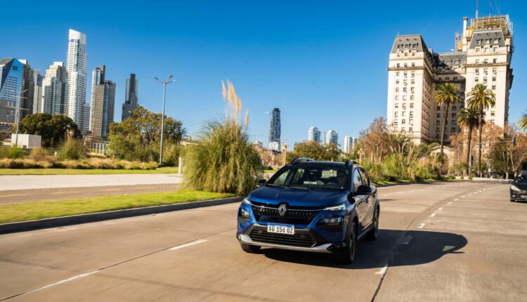 Renault Kardian desembarca na Argentina com motor distinto do Brasil