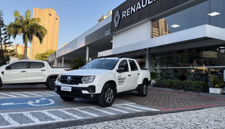 Renault Oroch ganha liberação para rodar como táxi em Fortaleza