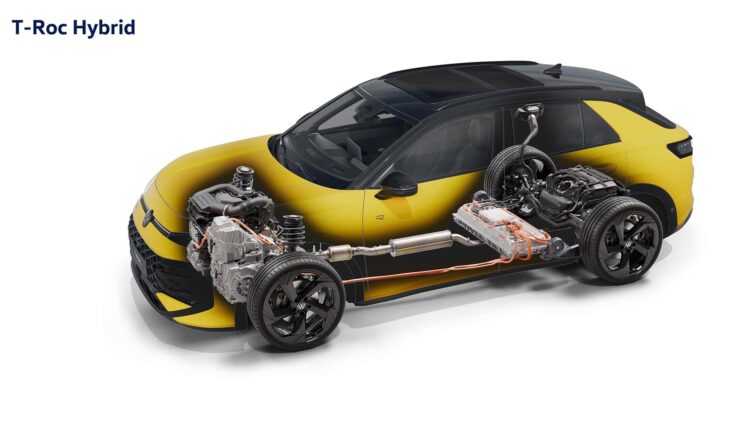 T-Roc usou antigo truque do Golf para ser híbrido e impactará novo T-Cross