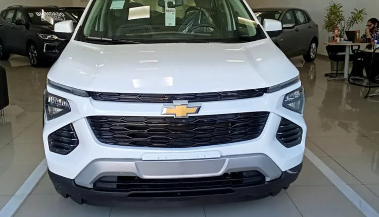Chevrolet Spin 2026 para CNPJ: confira tabela de agosto (2025)