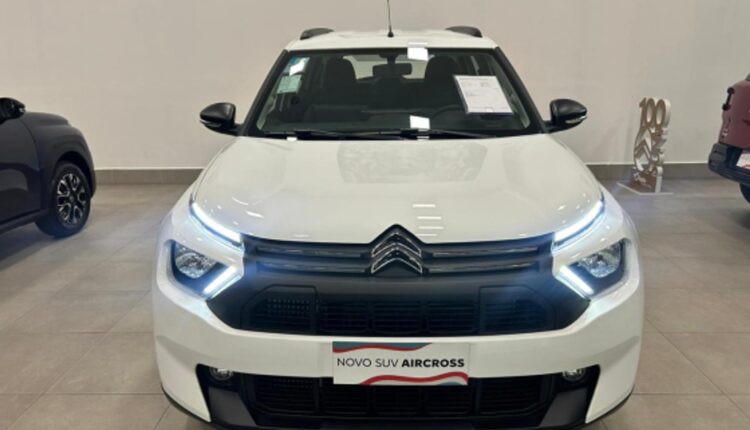 Citroën Basalt para CNPJ: confira tabela de preços de agosto