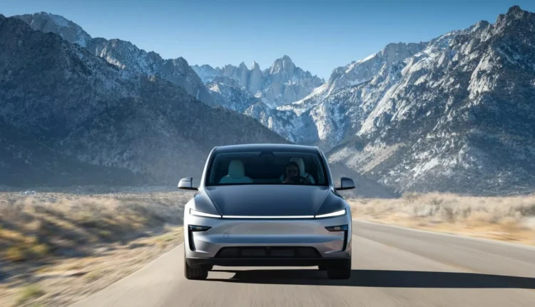 Tesla faz recall de cinco Model Y nos EUA por defeito na buzina