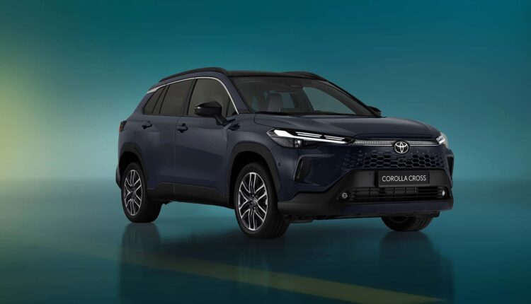 Toyota Corolla Cross reestilizado na Europa é mais caro que o nosso