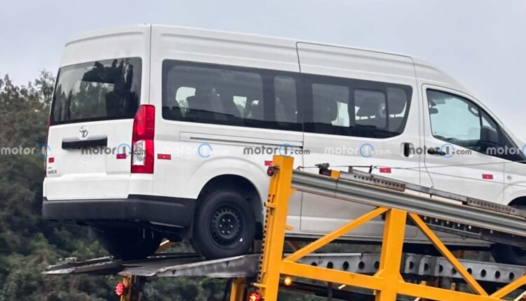 Rival da Fiat Ducato, Toyota Hiace já é distribuída no Brasil