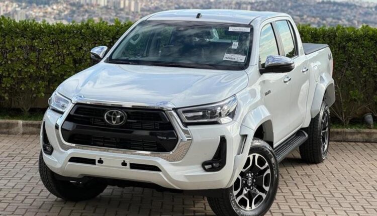 Toyota Hilux SR para CNPJ é liberada com desconto de R$ 55.096 em agosto