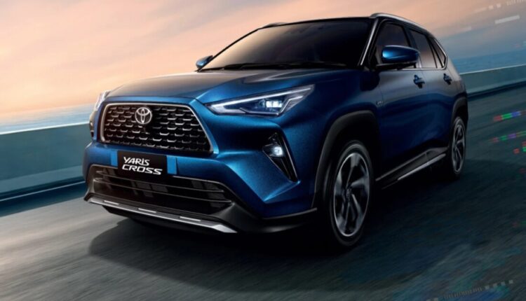 Toyota Yaris Cross recebe nota máxima em teste da ASEAN NCAP