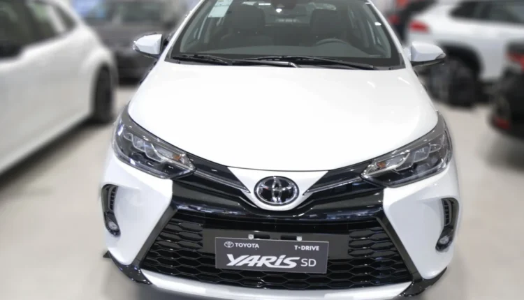 Toyota Yaris se despede do Brasil antes da estreia do Yaris Cross
