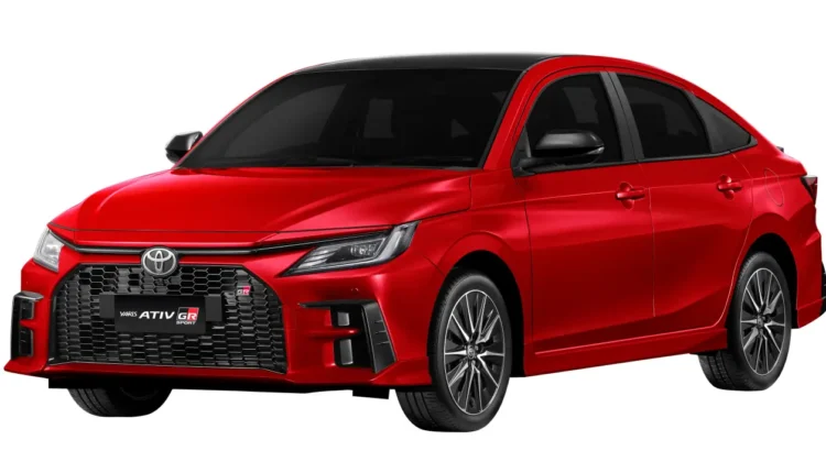Toyota lança Yaris Sedan híbrido na Tailândia com consumo de até 30 km/l