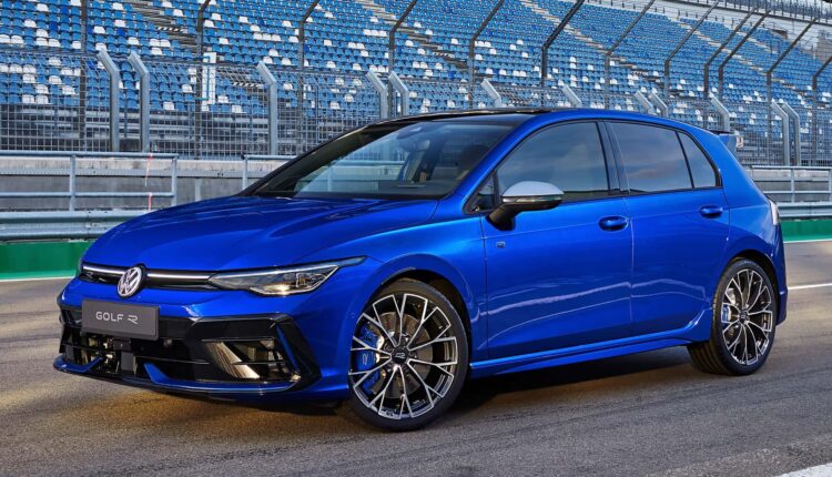 último VW Golf R poderá ter motor 5-cilindros de Audi