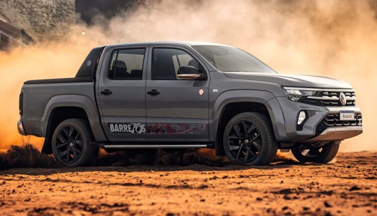 VW lança série especial Barretos 70 para Amarok V6