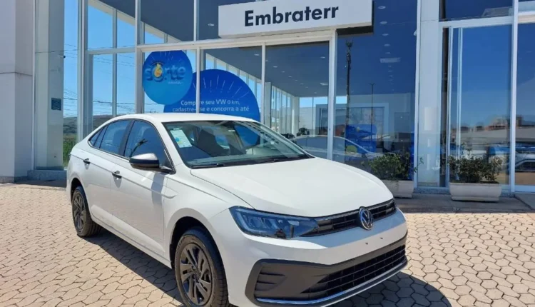 Volkswagen Virtus 170 TSI AT com desconto de R$ 23 mil custa menos que Tera para PcD