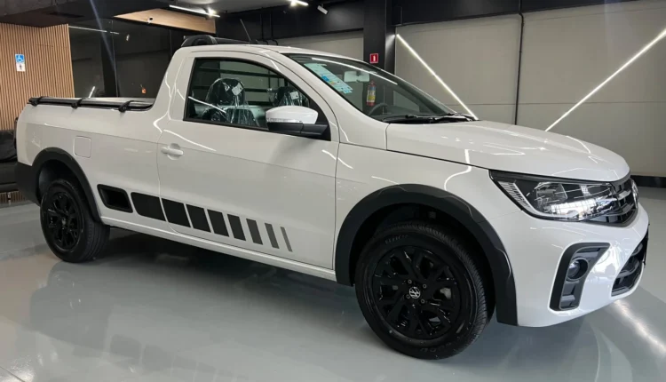 Volkswagen Saveiro Trendline fica até R$ 24 mil mais barata para CNPJs