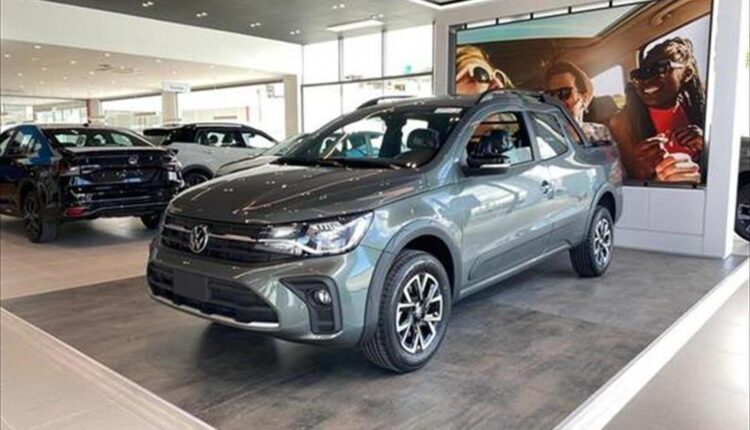 Volkswagen Saveiro para CNPJ tem abatimento de até R$ 20.803 em agosto
