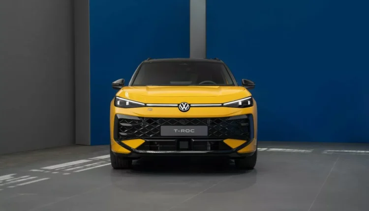 Volkswagen T-Roc chega com motor híbrido e visual inspirado no Tiguan