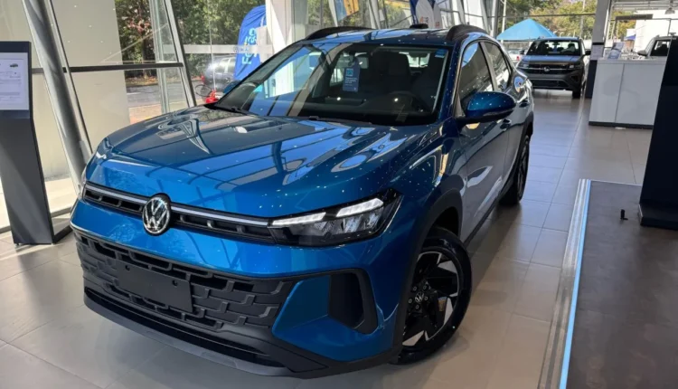 Volkswagen Tera dispara 26% em agosto e encosta no Fiat Pulse