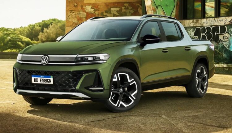 Volkswagen Udara tem previsão de chegar em 2026 como sucessora da Saveiro