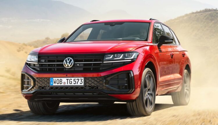 Volkswagen deve encerrar produção do Touareg em 2026 após 24 anos