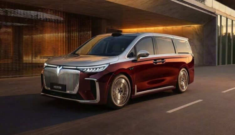 Voyah Dream 2026 inicia pré-venda na China com giro de tanque e recarga 5C