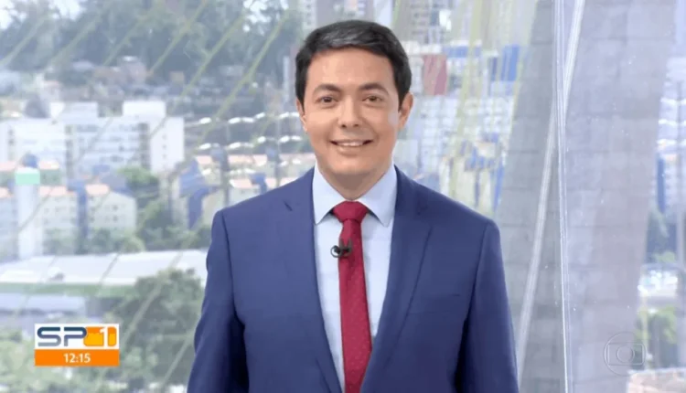 Alan Severiano apresenta o SP1. Foto: Reprodução/TV Globo