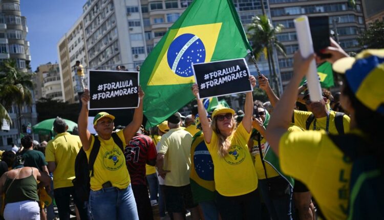 Atos por anistia a Bolsonaro exaltam Trump e atacam Moraes e Lula