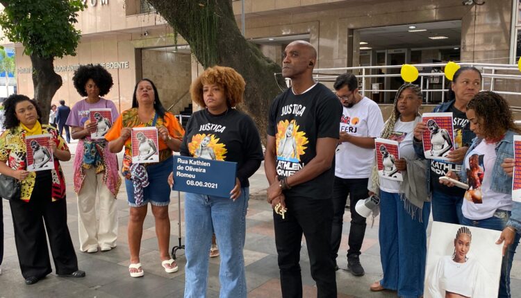 Policiais militares acusados de fraude no caso Kathlen Romeu serão julgados no Rio de Janeiro
