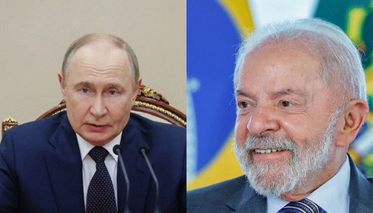 Putin liga para Lula para conversar sobre diálogo da Rússia com os EUA e guerra na Ucrânia