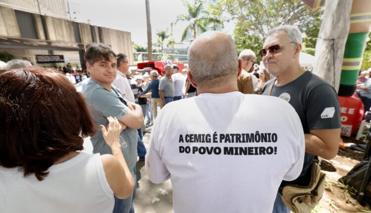Minas Gerais não precisa e nem deve vender seu patrimônio: Cemig e Copasa são do povo!