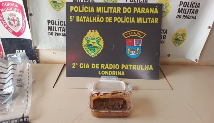 brigadeiro com maconha que foi levado por funcionário ao trabalho